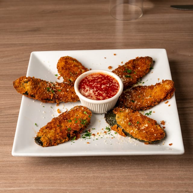 Fried Zucchini.