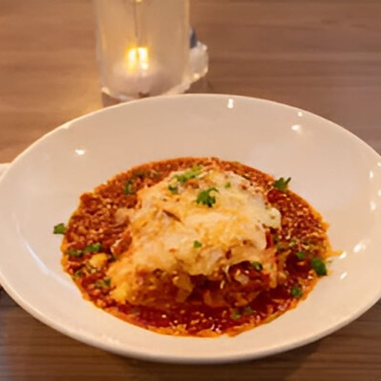 Delicious Lasagna Made Fresh