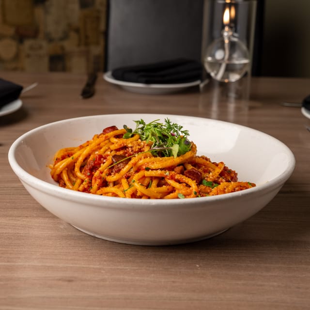 Amatriciana.