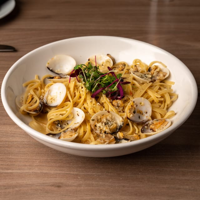 Linguine Alle Vongole.