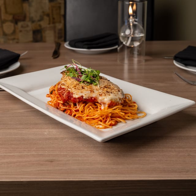Pollo Alla Parmigiana.