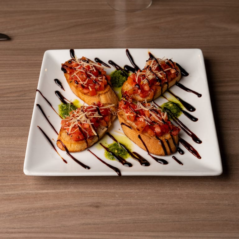 Bruschetta Made Fresh Daily