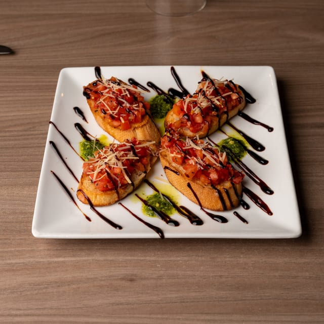 Classico Bruschetta.
