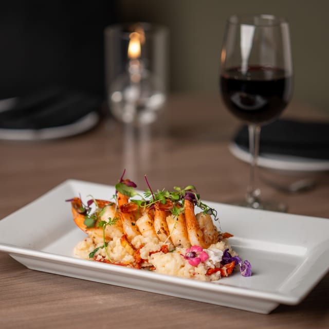 Shrimp Risotto.