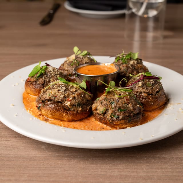Mushrooms Al Forno.