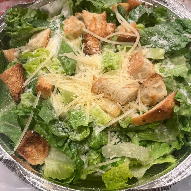 Delicious Caesar Salad Experience