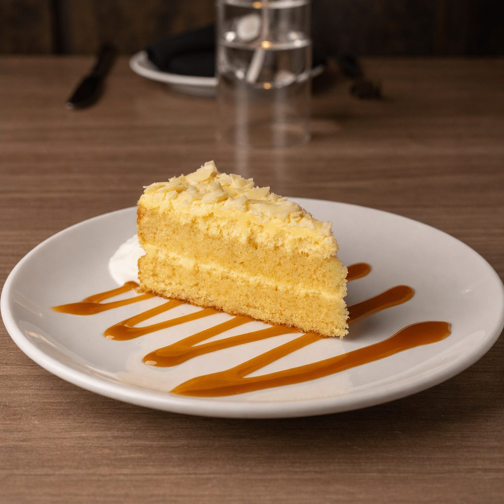 Limoncello Chiffon Cake.