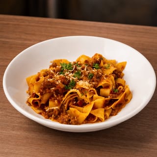 Pappardelle Bolognese