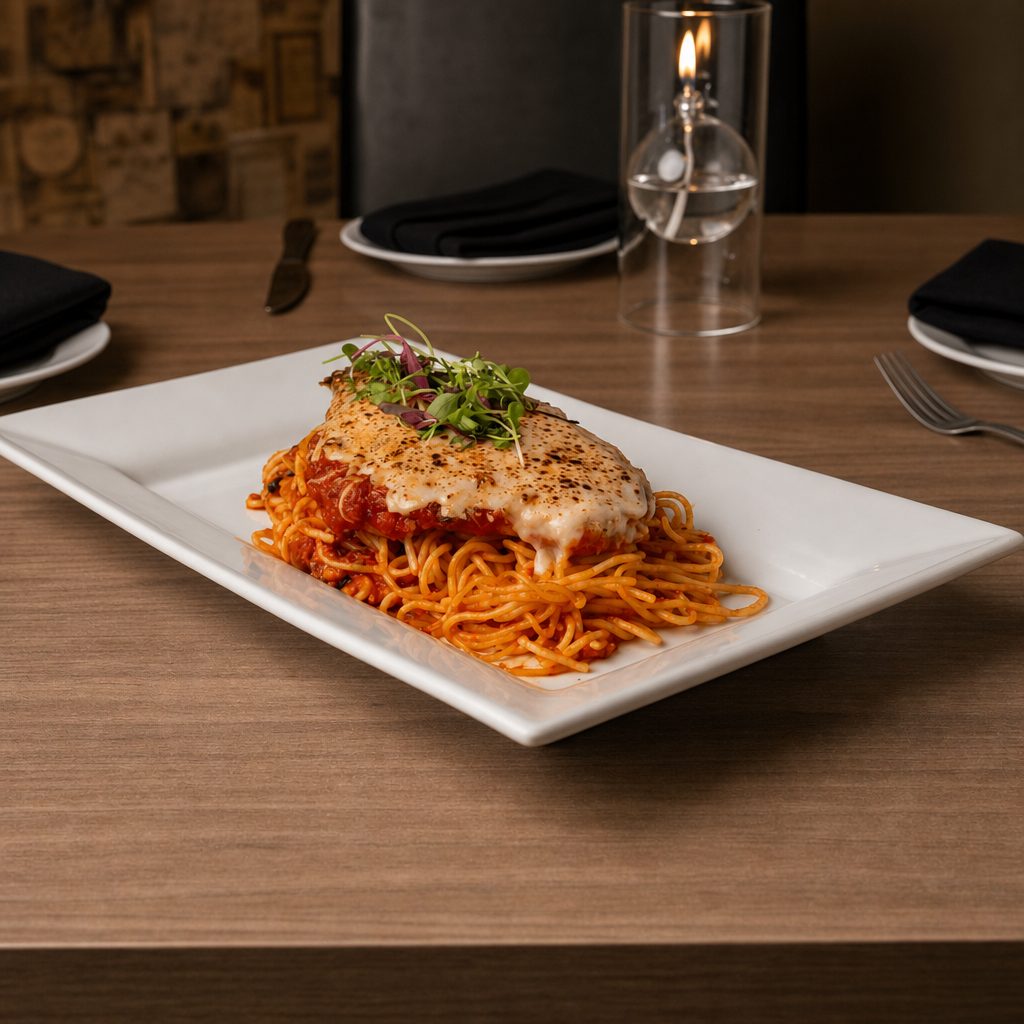 Pollo Alla Parmigiana.