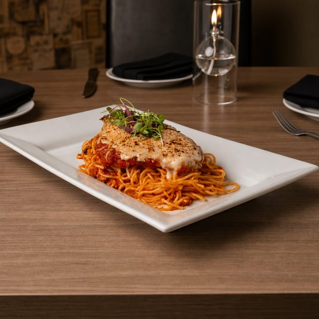 Pollo Alla Parmigiana.