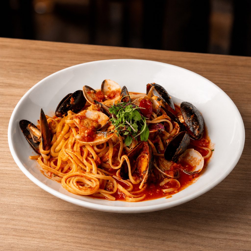 Arrabbiata Di Mare.