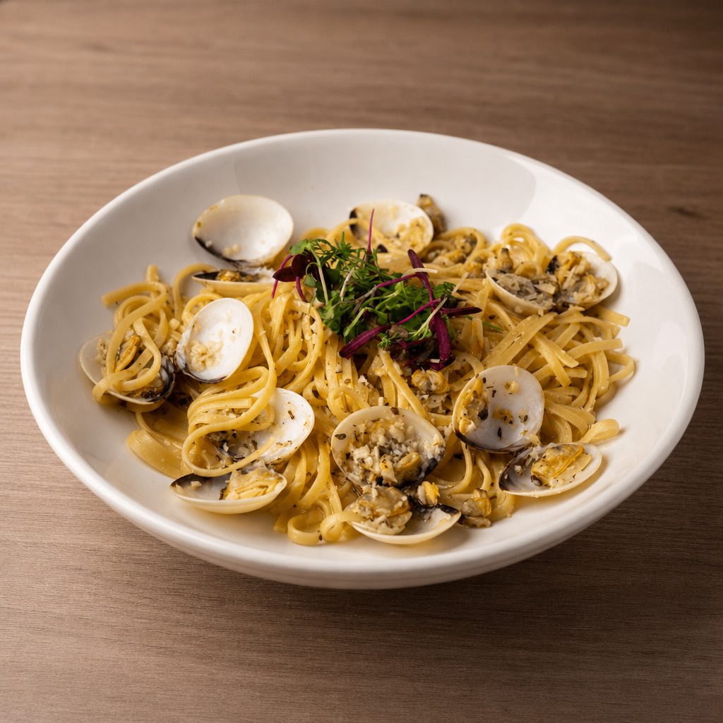Linguine Alle Vongole.