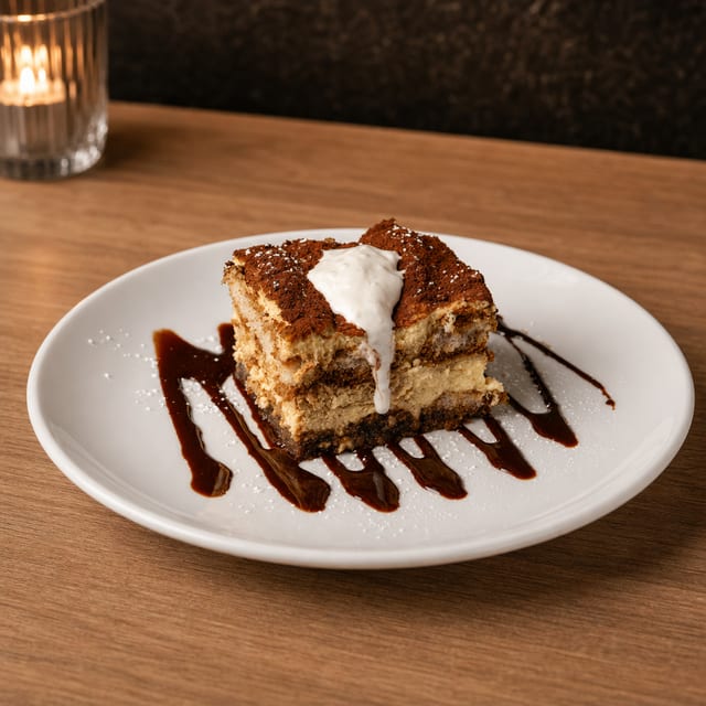 Tiramisu.