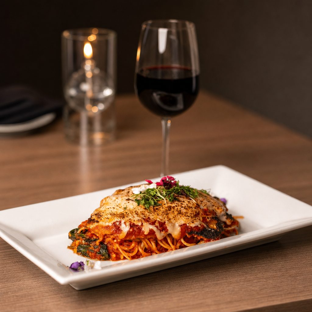 Vitello Alla Parmigiana.