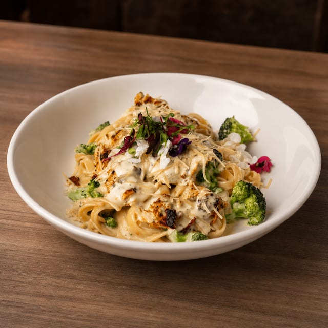 Blackened Alfredo.