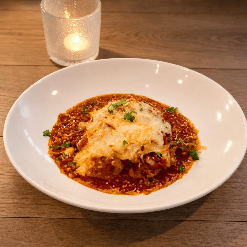 Lasagna.