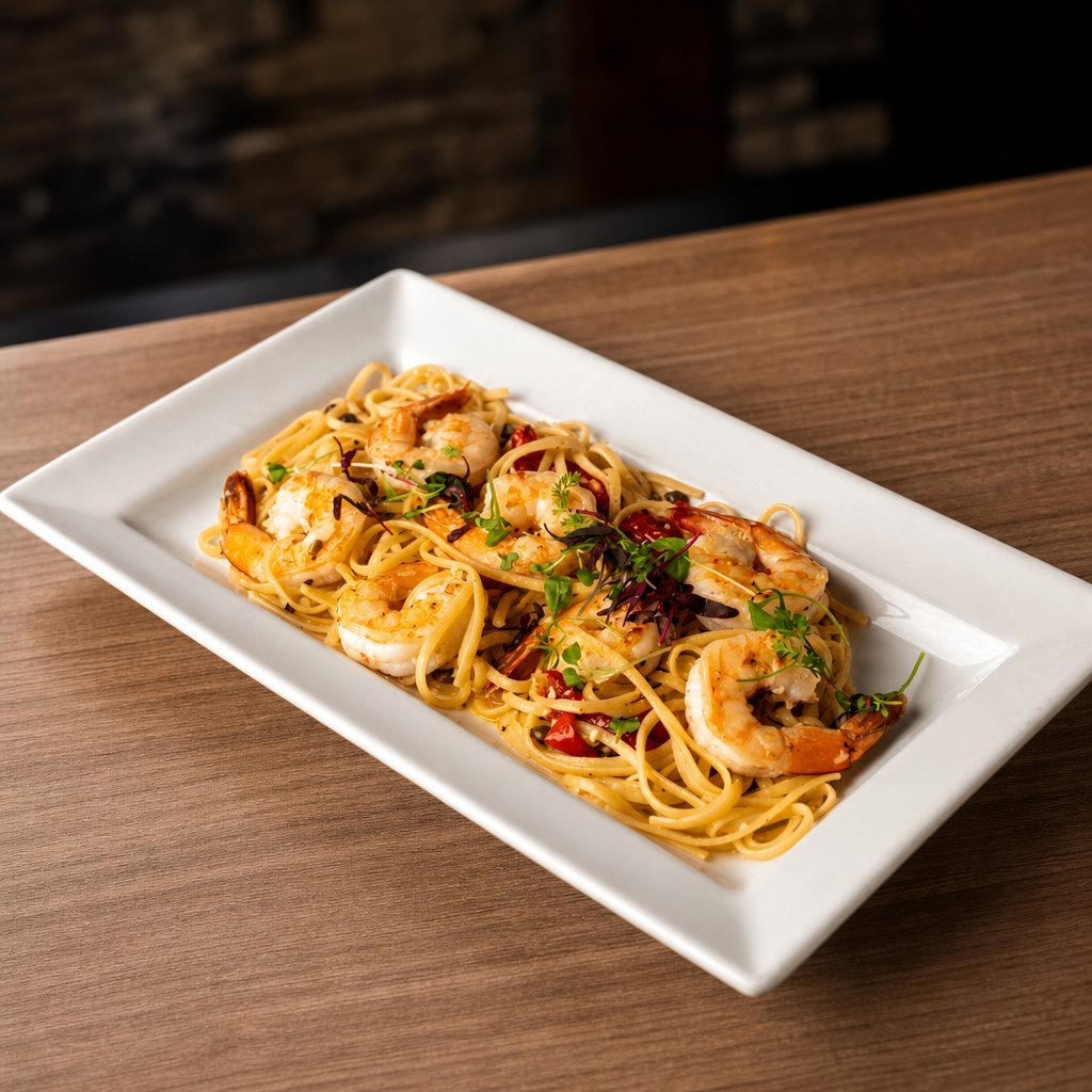Shrimp Scampi.