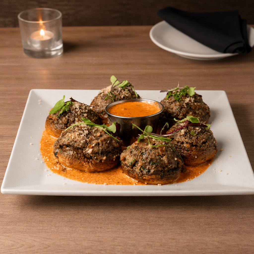 Mushrooms Al Forno.