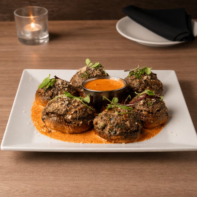 Mushrooms Al Forno.
