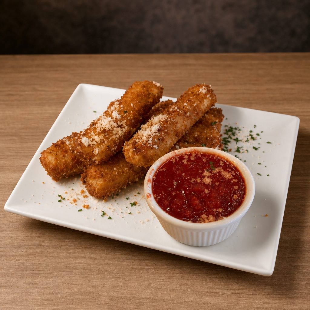 Mozzarella Fritta.