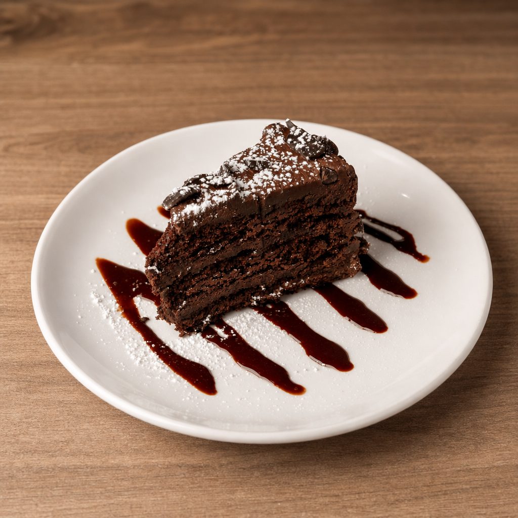 Chocolate Thunder Cake.