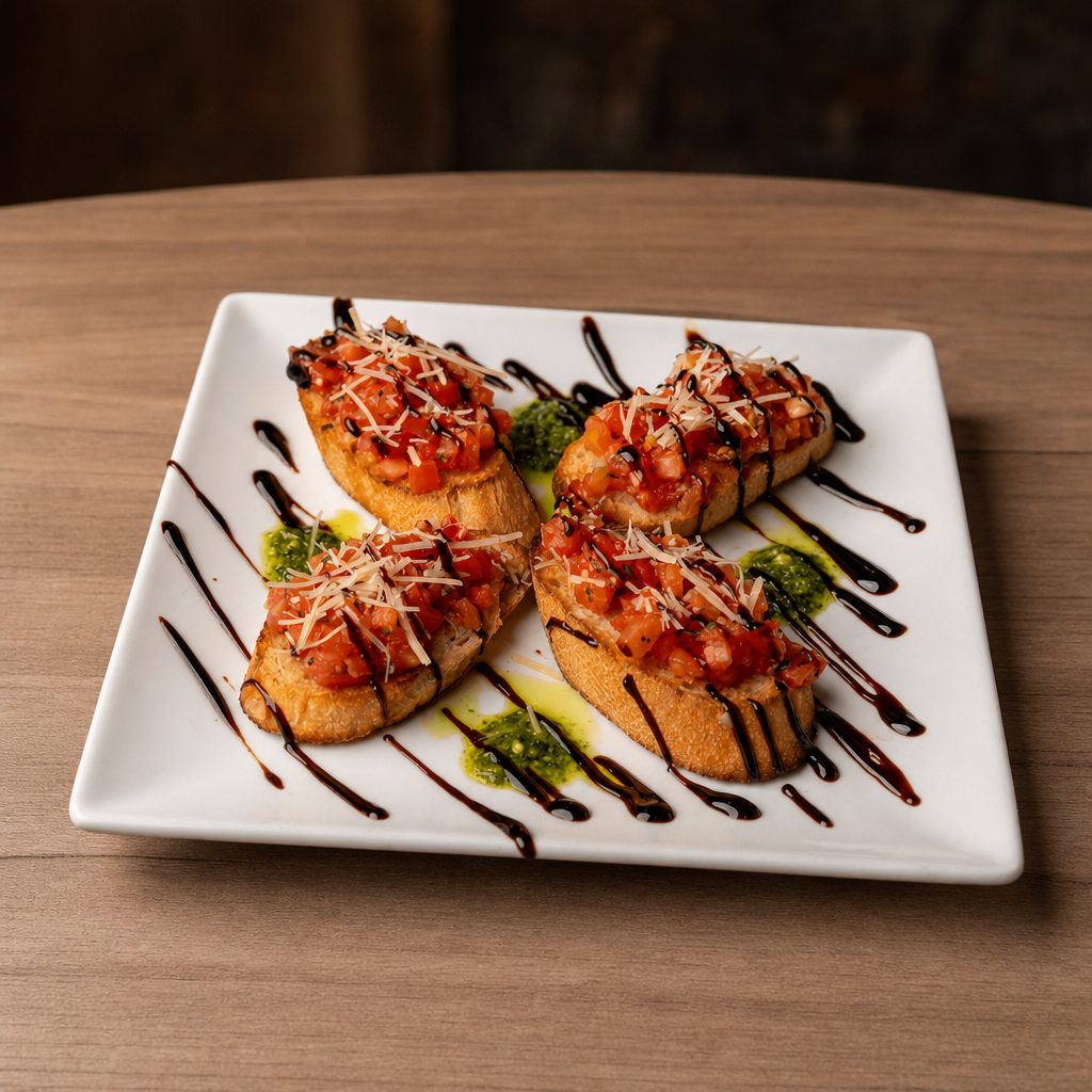 Classico Bruschetta.