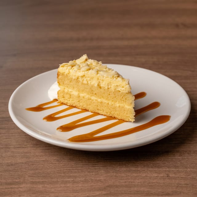Limoncello Chiffon Cake.