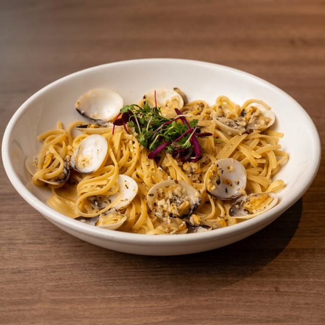 Linguine Alle Vongole.