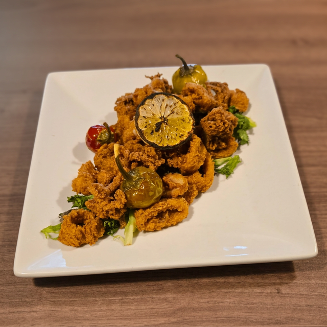 Calamari Fritti.