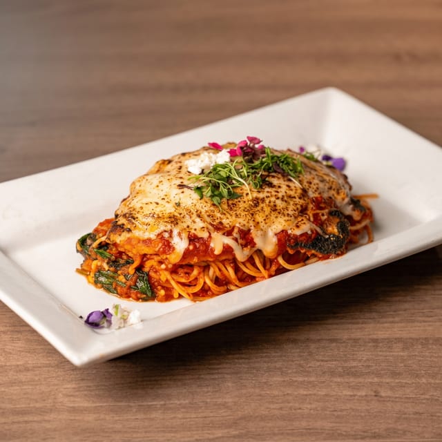 Vitello Alla Parmigiana.