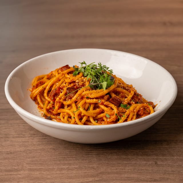 Amatriciana.