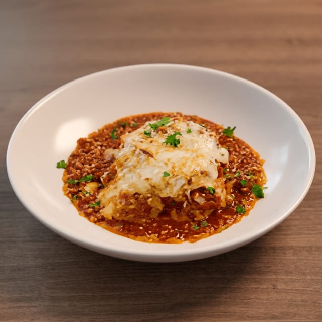 Lasagna.