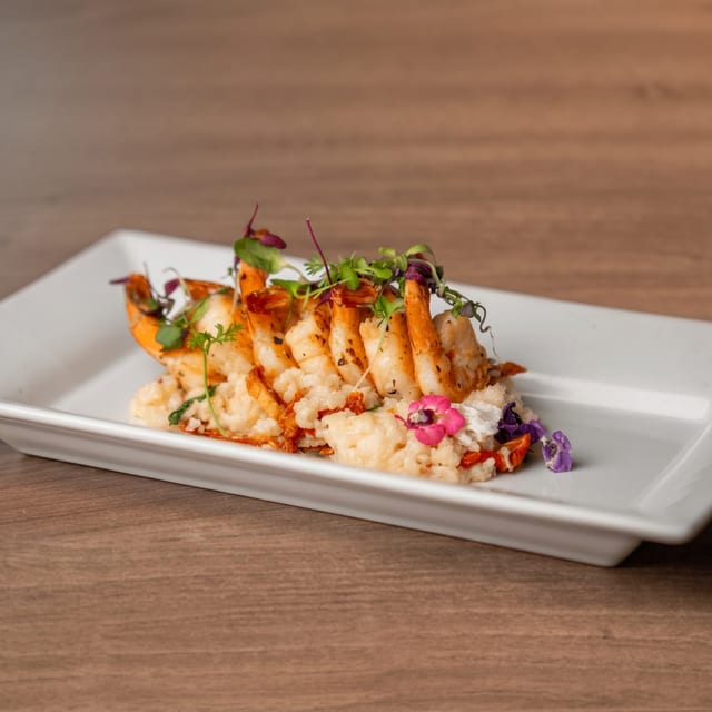 Shrimp Risotto.