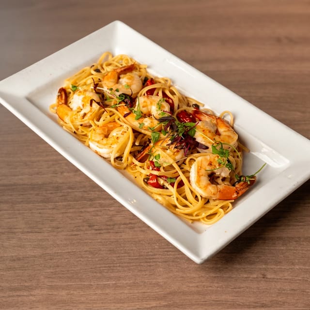 Shrimp Scampi.