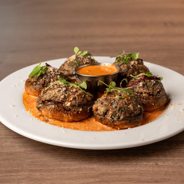Mushrooms Al Forno.