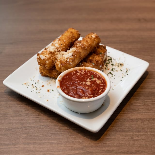 Mozzarella Fritta.