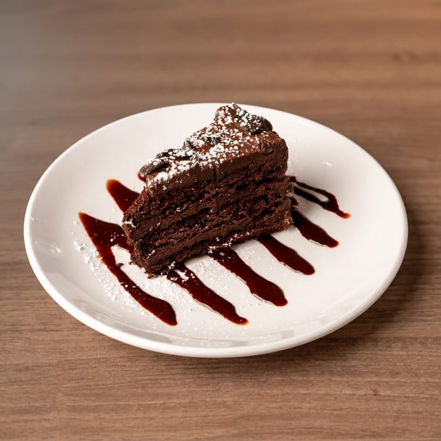 Chocolate Thunder Cake.