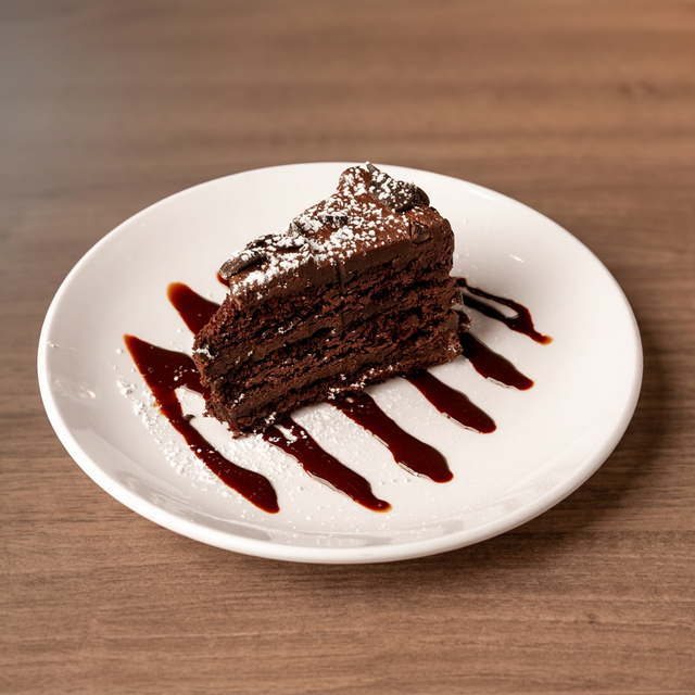 Chocolate Thunder Cake.