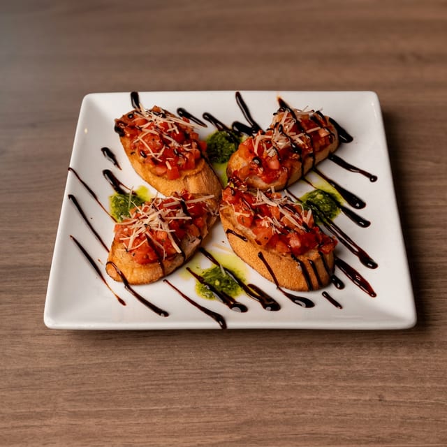 Classico Bruschetta.
